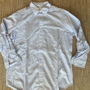 Sz 17.75/33.5 (XL) Kamakura Makers Made in Japan Blue Oxford Button Down